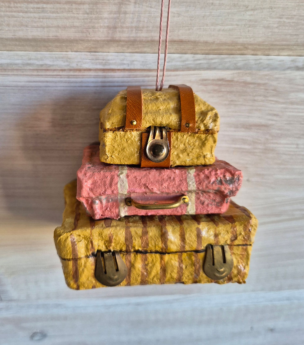 Thumbnail: Trio luggage - Hanging Decoration