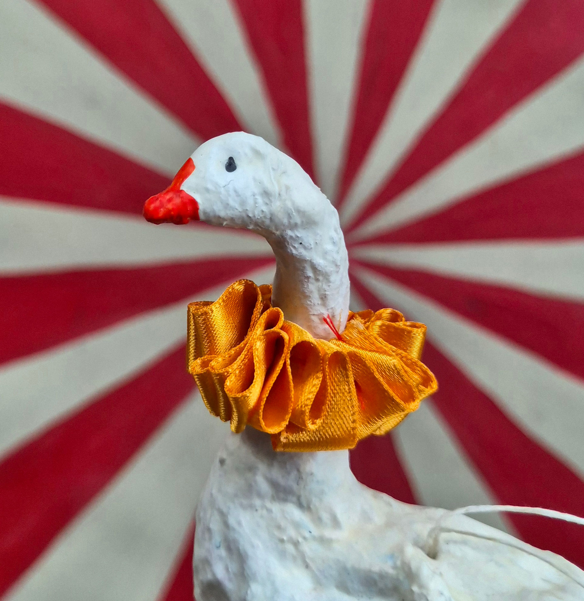 Goose - Spuncotton decoration 