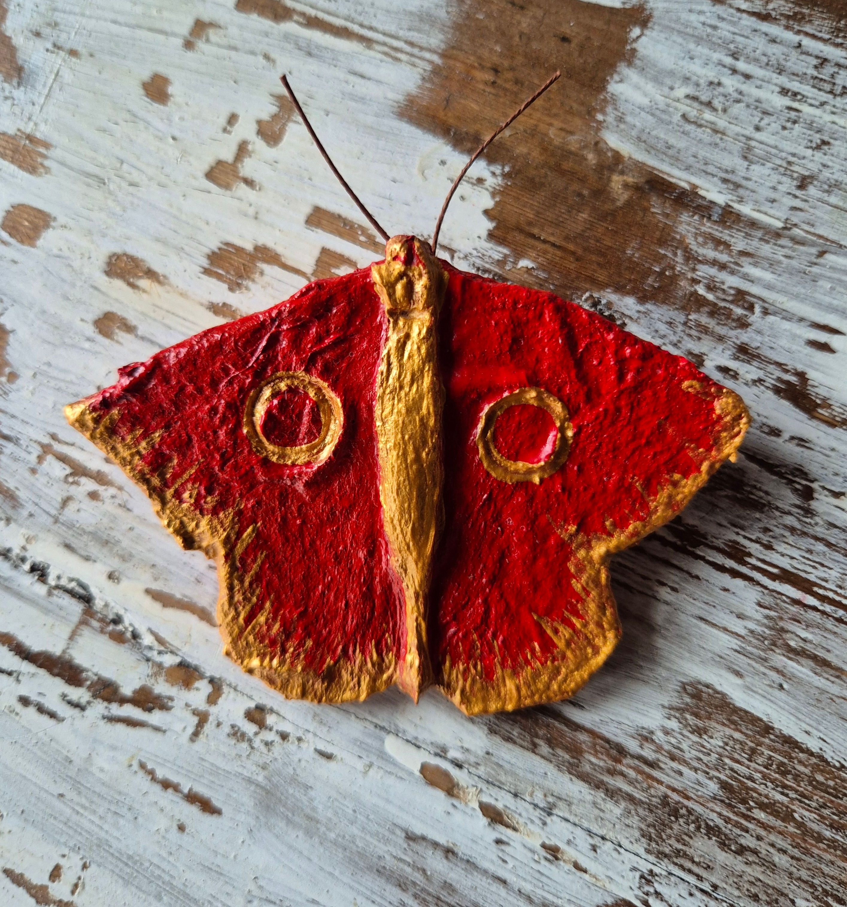 Moth Decoration