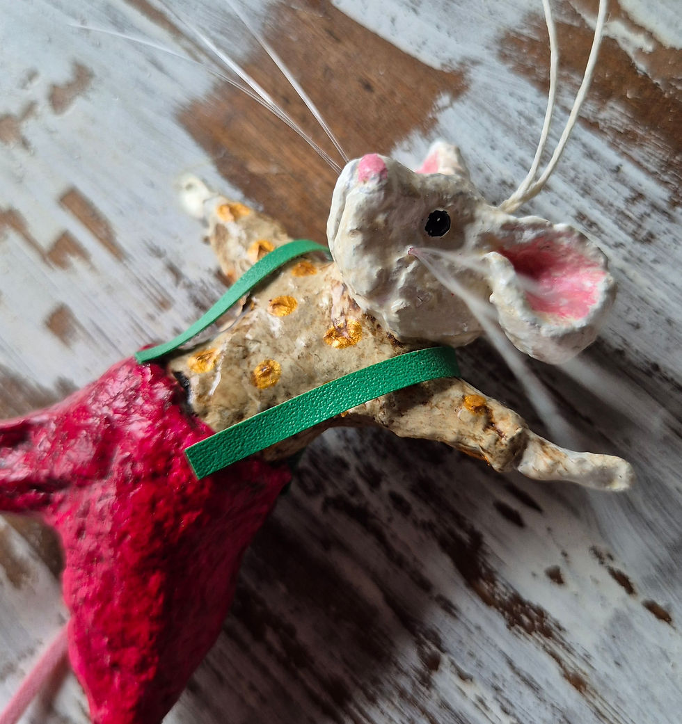Thumbnail: Pickle - Mouse Decoration 