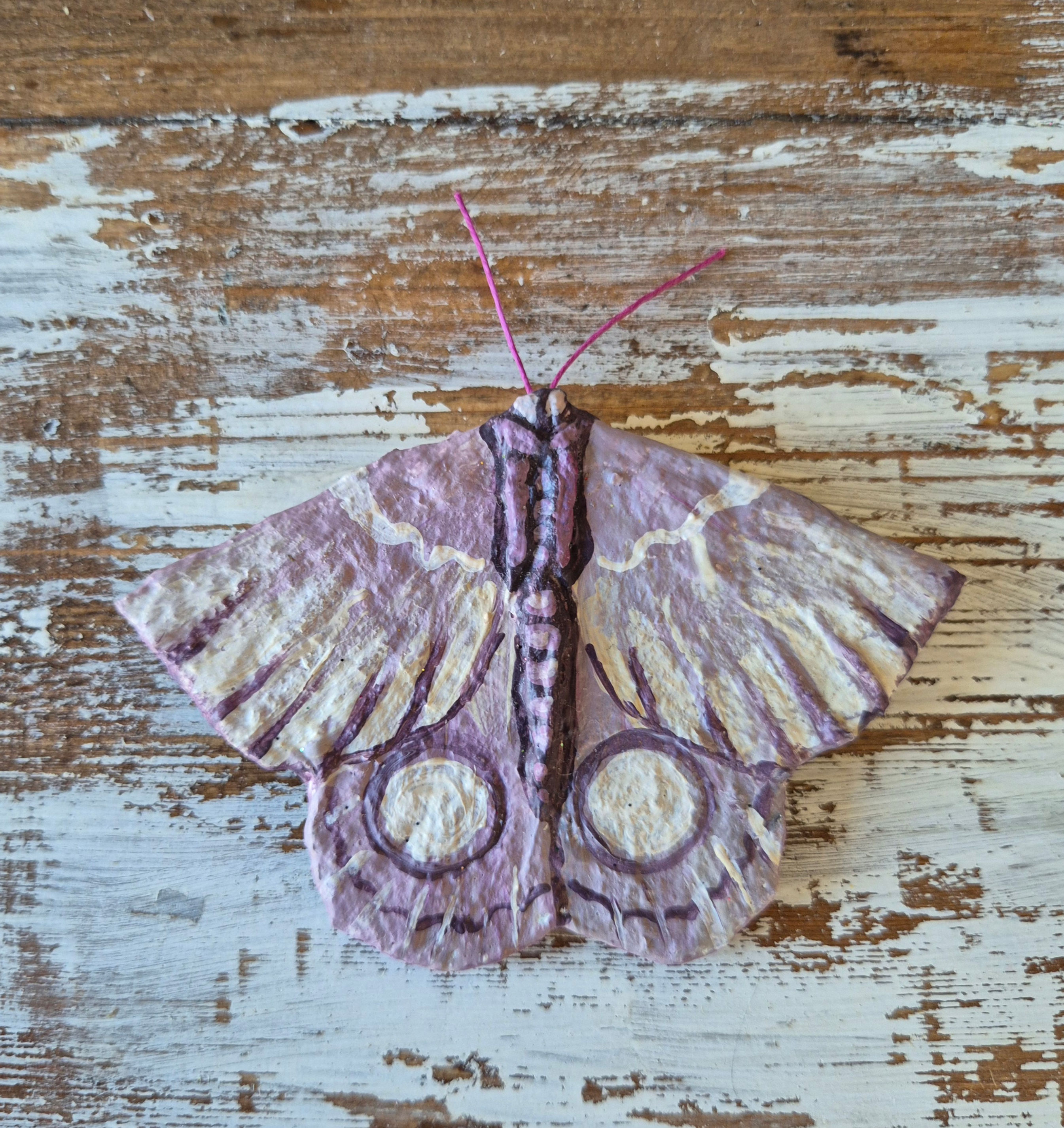 Moth Decoration