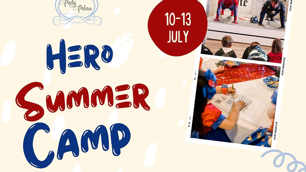 Hero Summer Camp