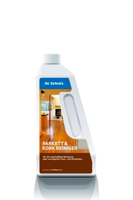 Dr. Schutz Parkett und Kork Reiniger 750 ml
