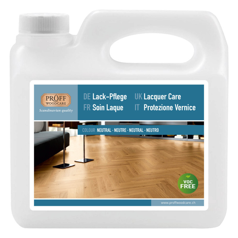 Proff Woodcare Lack-Pflege matt