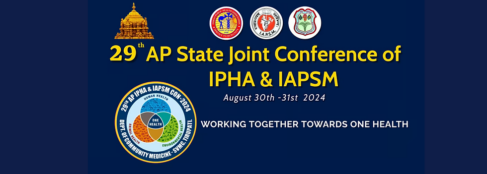 29th AP State IAPSM & IPHA Joint Conference