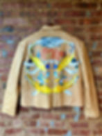 Koi Fish Leather Jacket