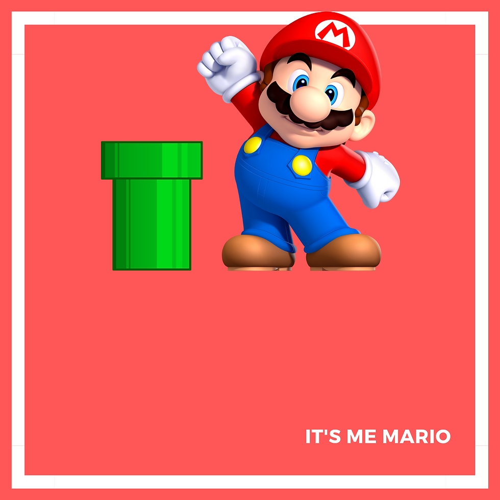 A história do Mario Bros.