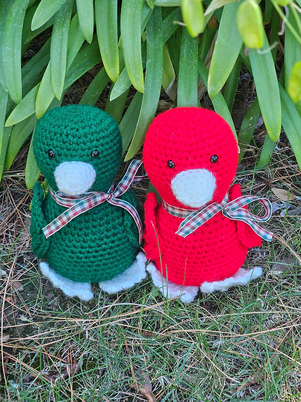 Mini Hearts | Knit Me Sew Me