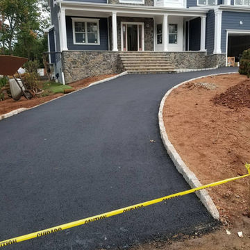 New Construction of Driveway and Belgium Block.
Berkley Heights
Union County
New Jersey
