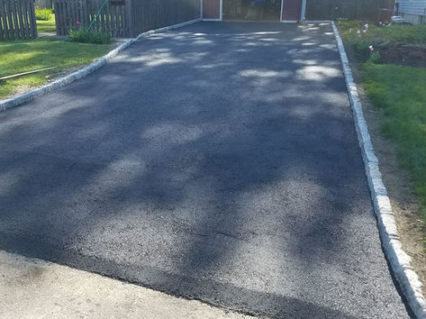 New Asphalt Driveway
Belgium Block
Sayreville
Middlesex County
New Jersey