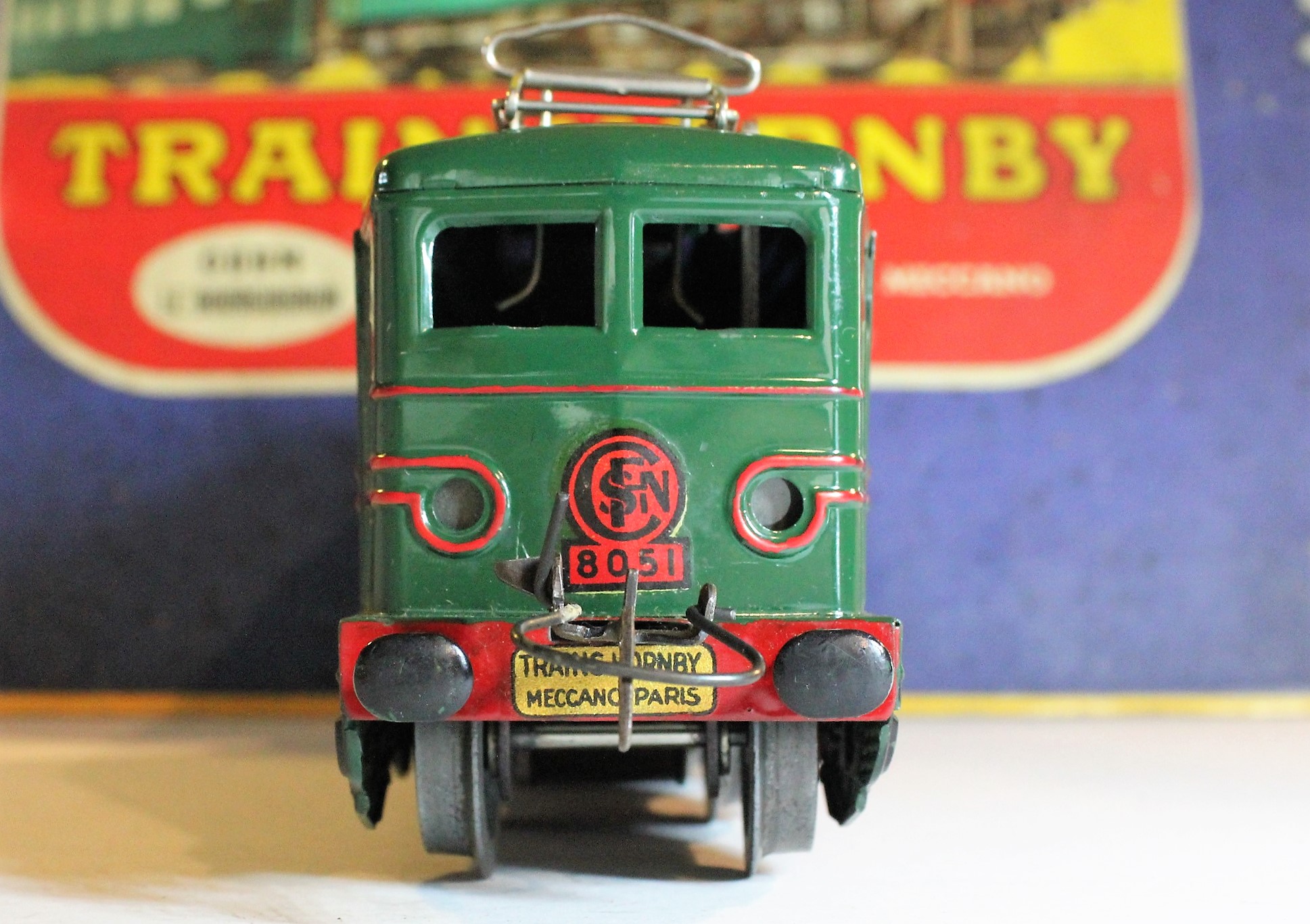 French Hornby OBB Locomotive