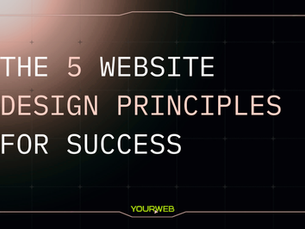 Design principles for a successful website