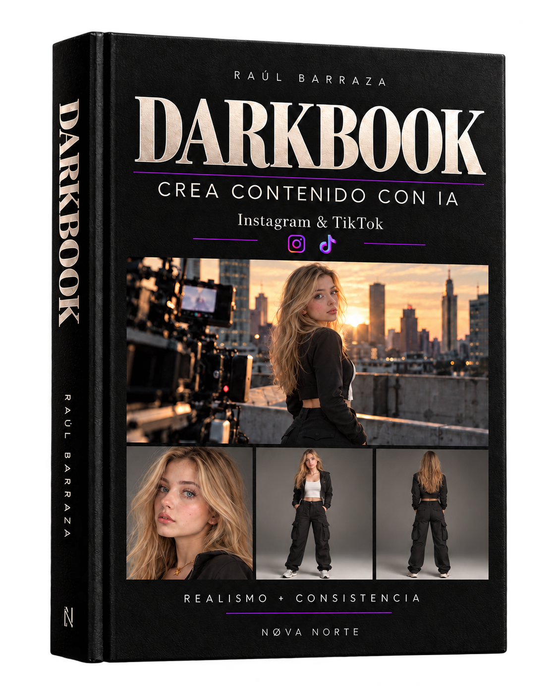 Portada de DARKBOOK