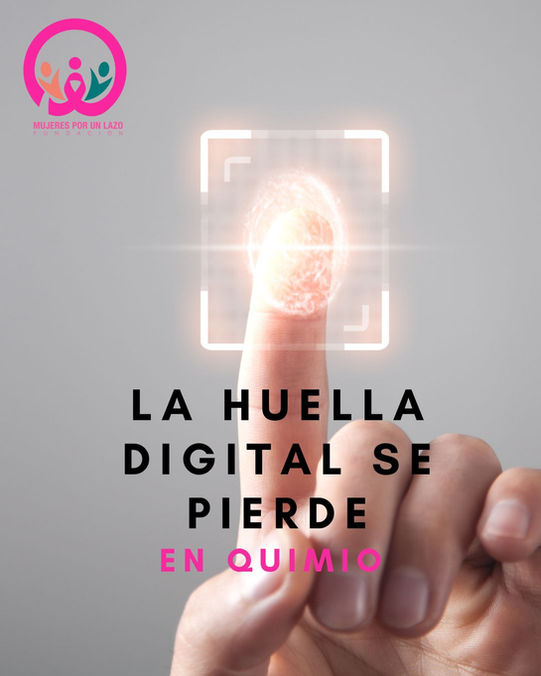 La Huella Digital se Borra durante la Quimioterapia