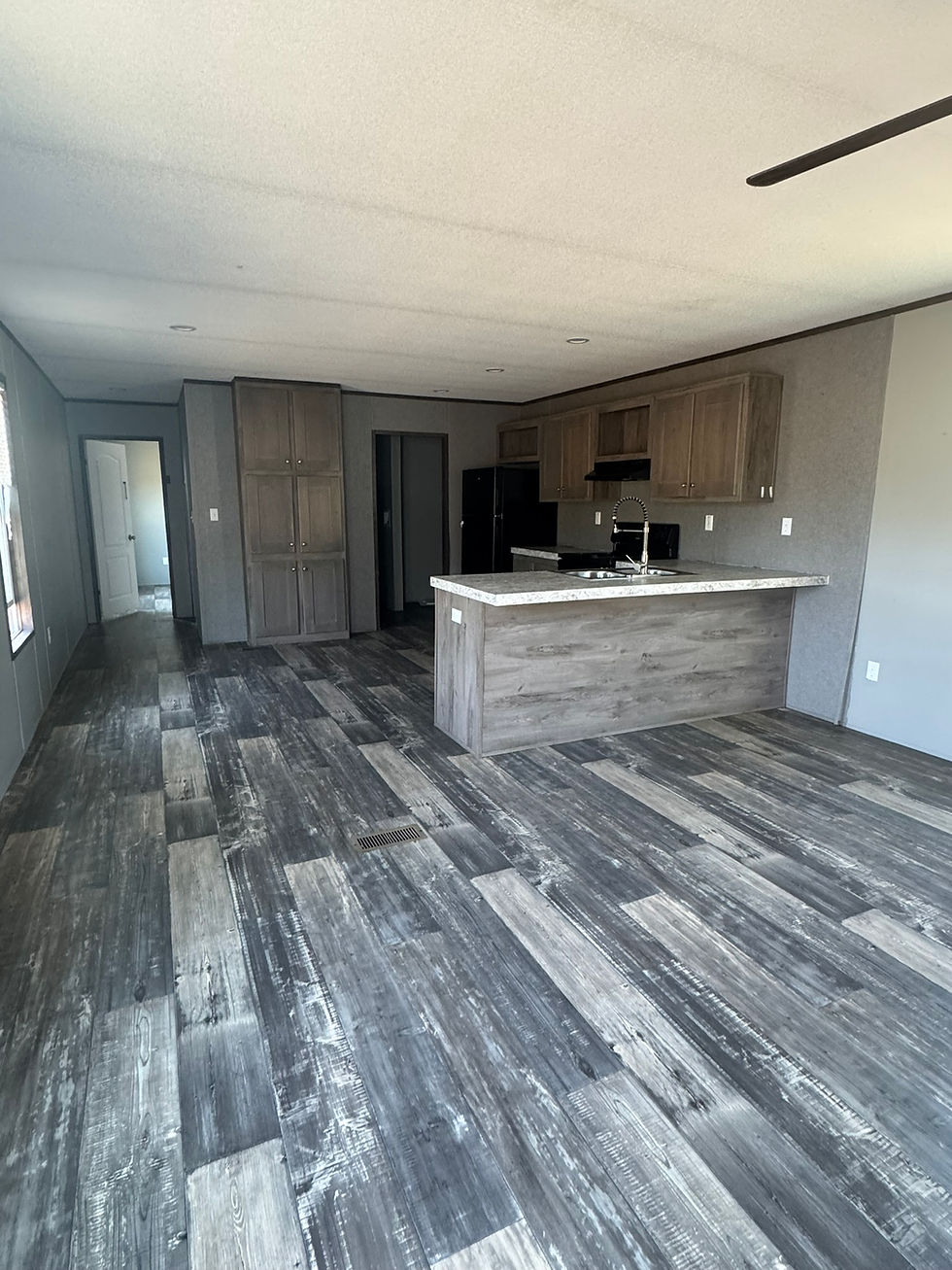 Thumbnail: 2023 Jessup 3 Bedroom 2 Bathroom 16x76 Singlewide Mobile Home