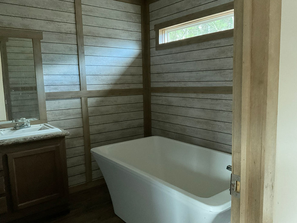 Thumbnail: 2021 Oak Creek 3 Bedroom 2 Bathroom 18x80 Singlewide Mobile Home