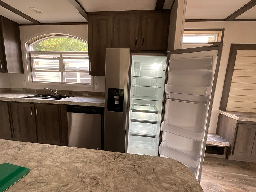 Thumbnail: 2022 Fleetwood 3 Bedroom 2 Bathroom 18x80 Singlewide Mobile Home