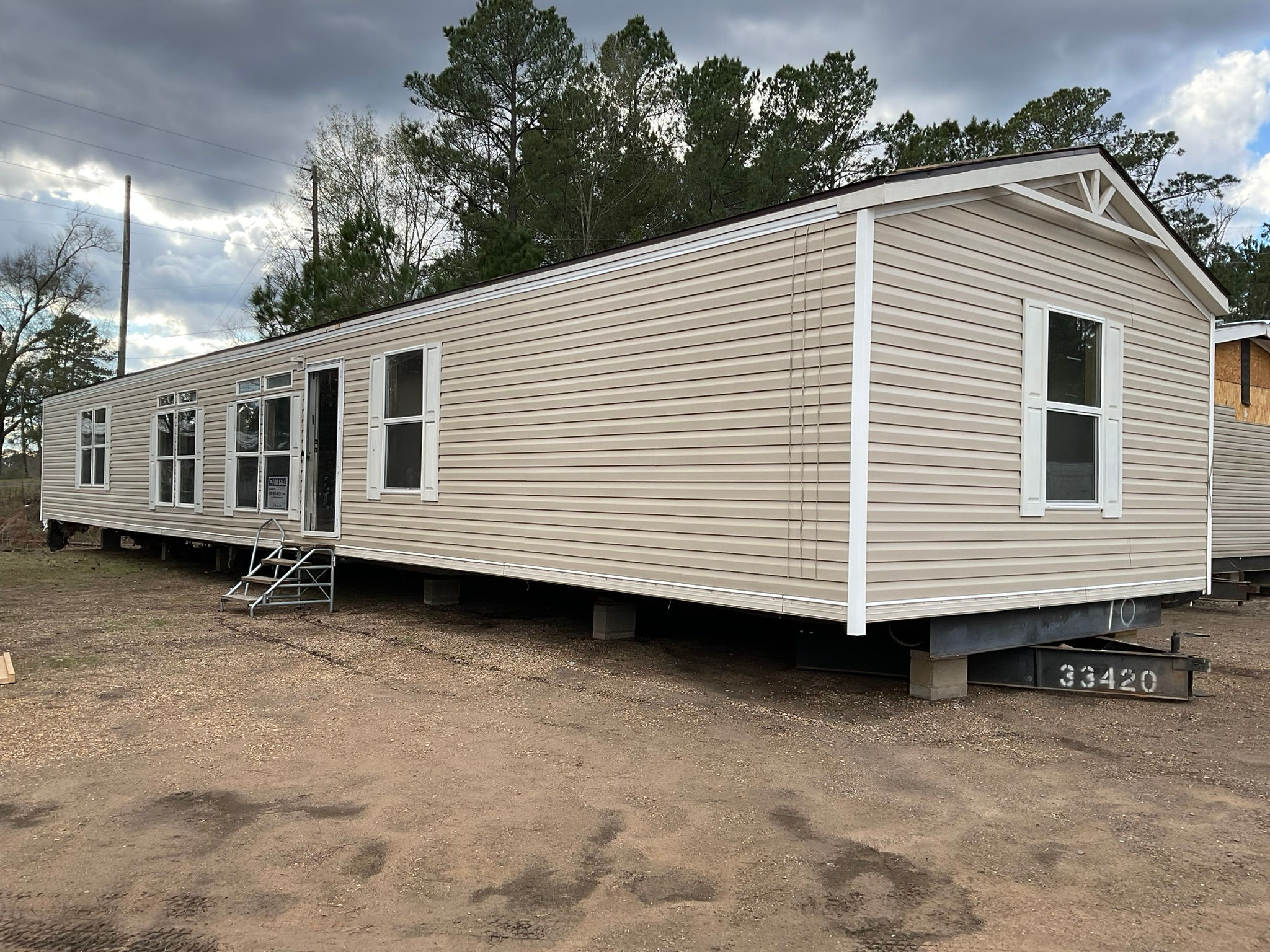 2021 Athens 3 Bedroom 2 Bathroom 18x80 Singlewide Mobile Home
