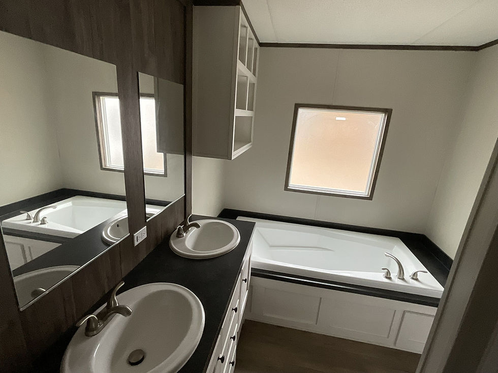 Thumbnail: 2022 Clayton 3 Bedroom 2 Bathroom 16x76 Singlewide Mobile Home