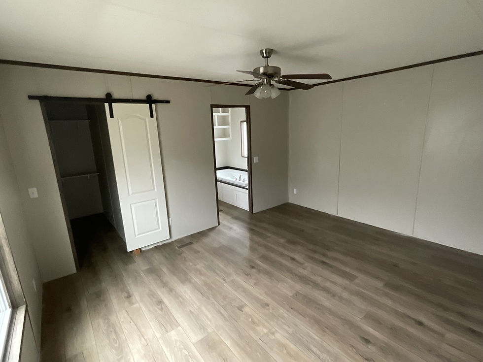 Thumbnail: 2022 Clayton 3 Bedroom 2 Bathroom 16x76 Singlewide Mobile Home