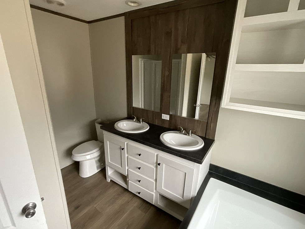 Thumbnail: 2022 Clayton 3 Bedroom 2 Bathroom 16x76 Singlewide Mobile Home