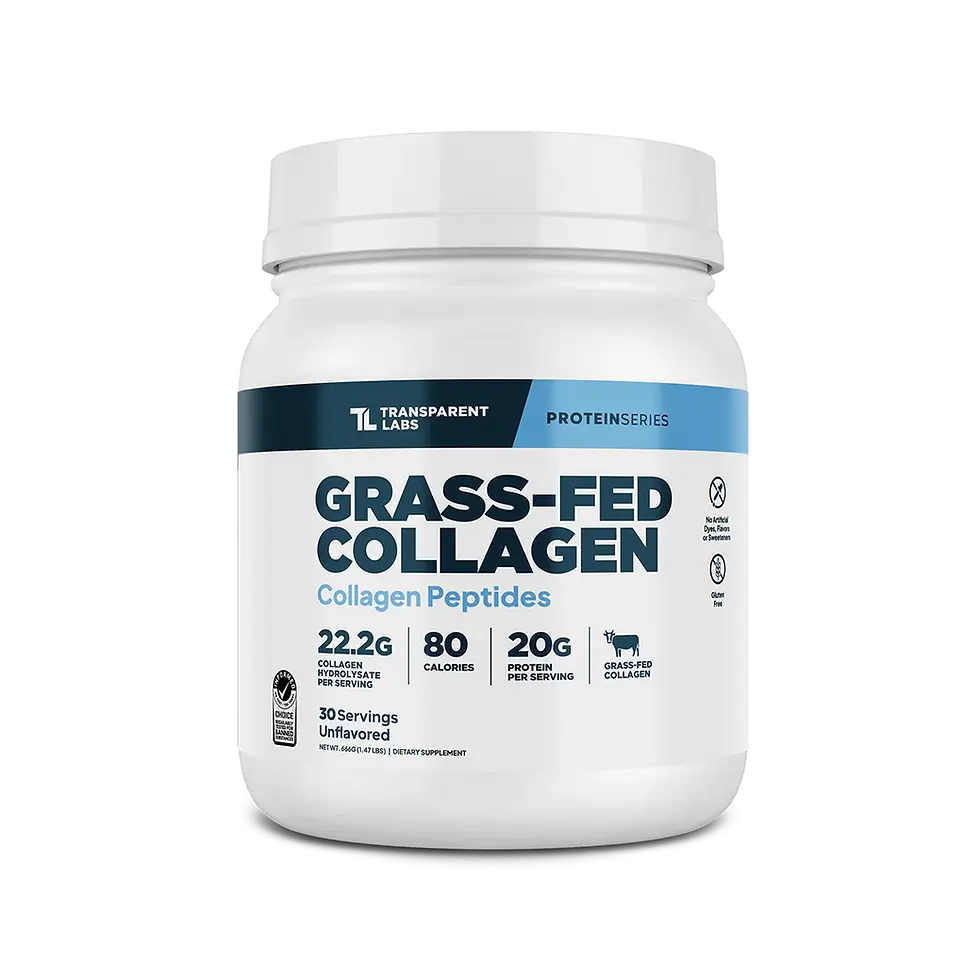 Transparent Labs Collagen Hydrolysate