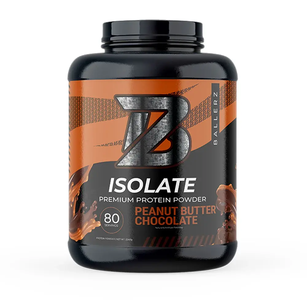 B ISOLATE PEANUT BUTTER CHOCOLATE 5lb 