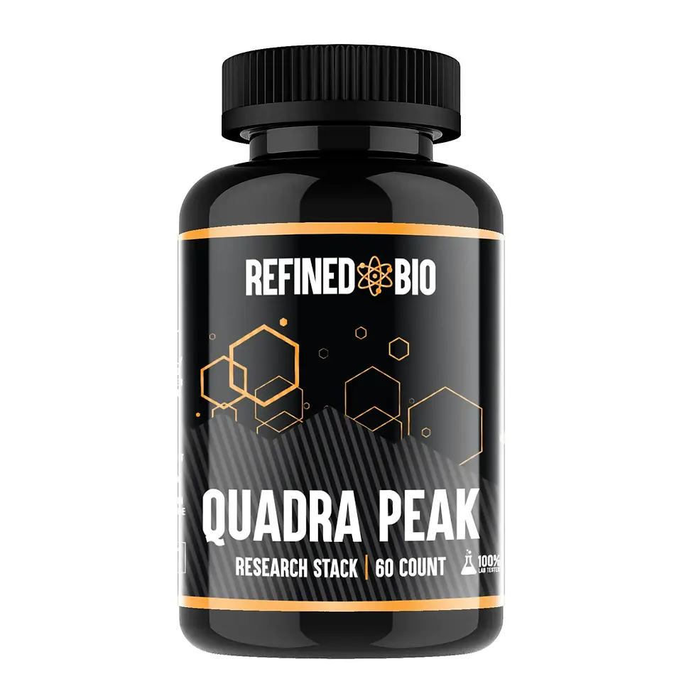 REFINED BIO QUADRA PEAK CAPSULES
