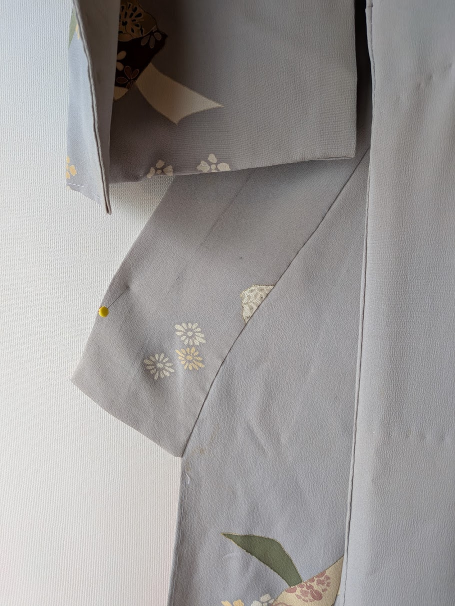 サイズ直しをして現代の体型にも合わせて再び美しく着られます