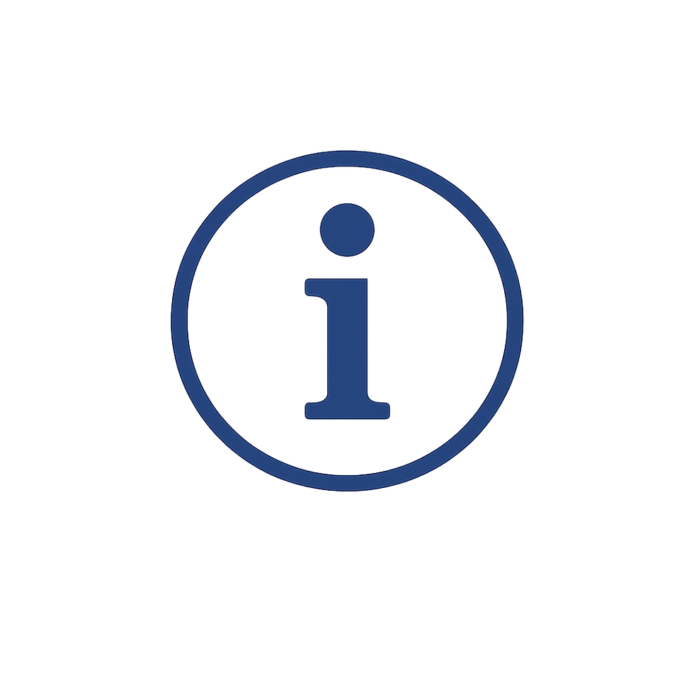 ABA Disclaimer Icon