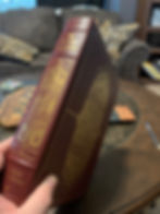 Cover of Easton Press version of The Brothers Karamazov by Fyodor Dostoyevsky