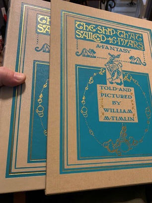 The Ship that Sailed to Mars