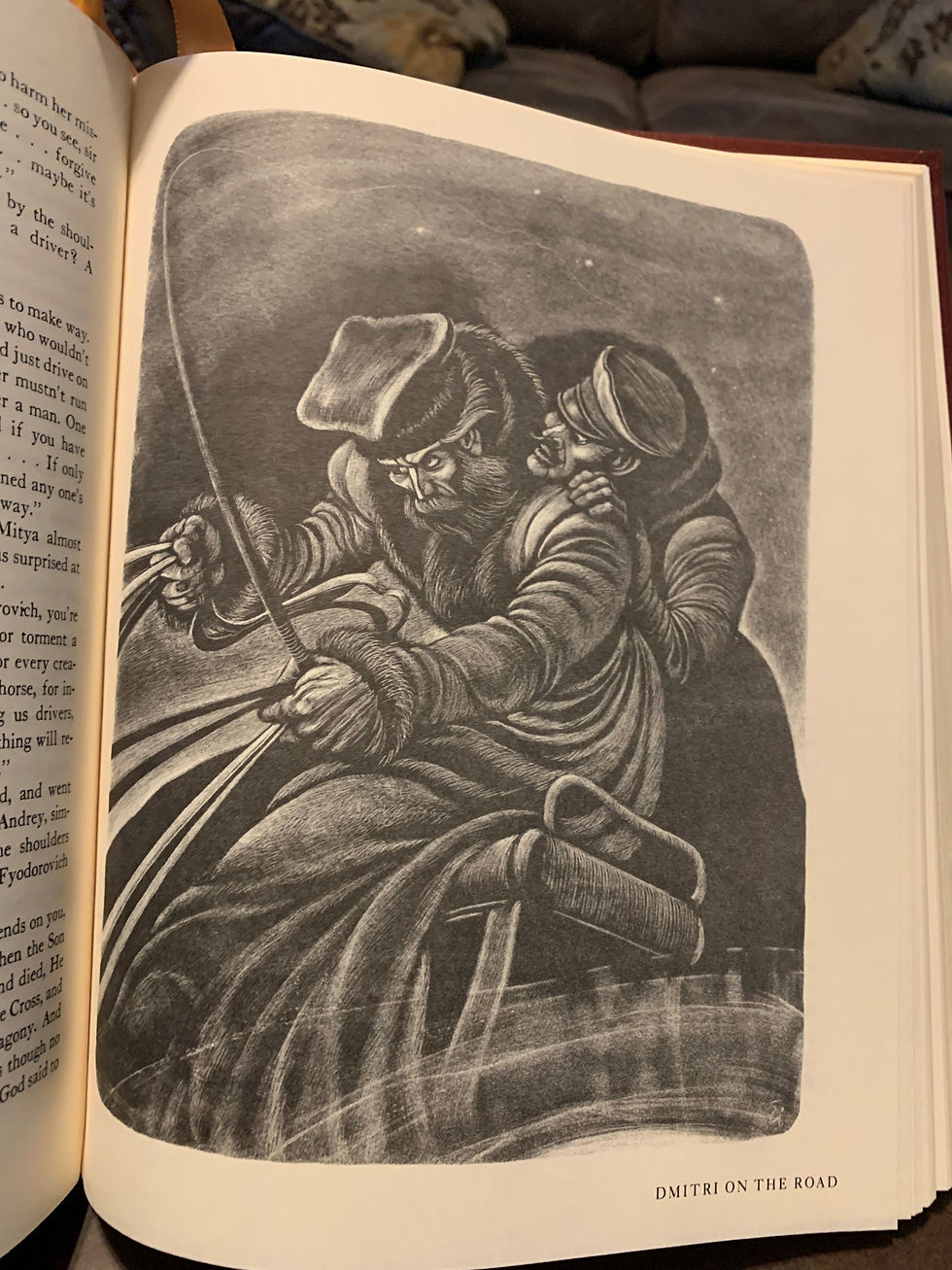 Dmitri from Easton Press version of The Brothers Karamazov