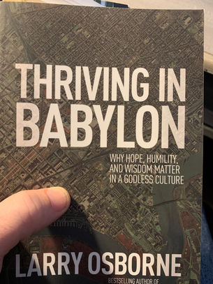 Thriving in Babylon