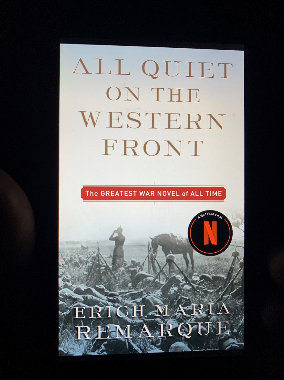 All Quiet on the Western Front cover