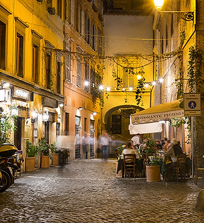 italienische Straße