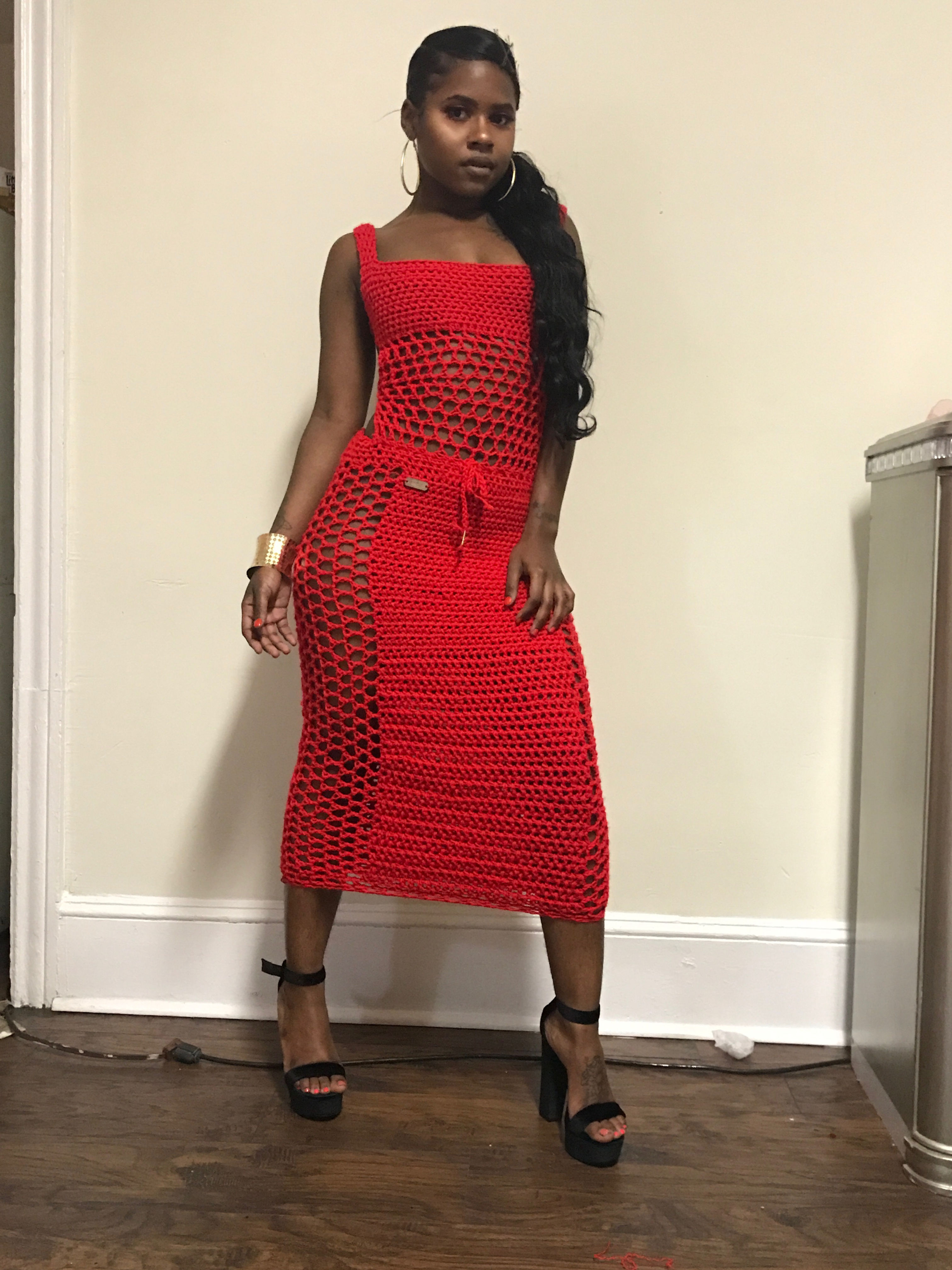 Ring the Alarm Dress