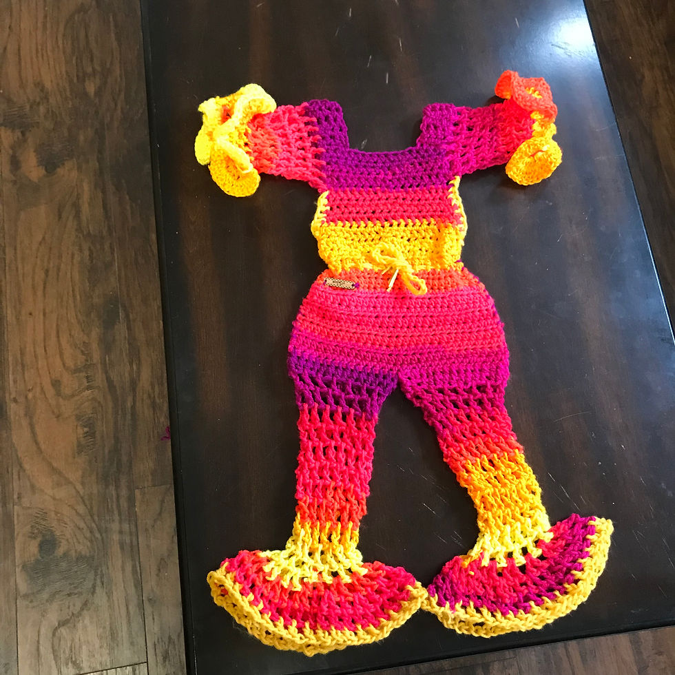 Baby Girl Selena Pattern