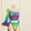 Thumbnail: Tropical Mermaid Pattern