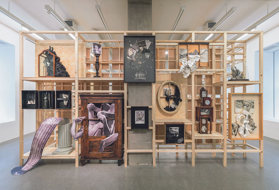 Installation shot Lucia Tallova - Moving Clouds - Deutsche Bank- Artist of the Year 2026 -