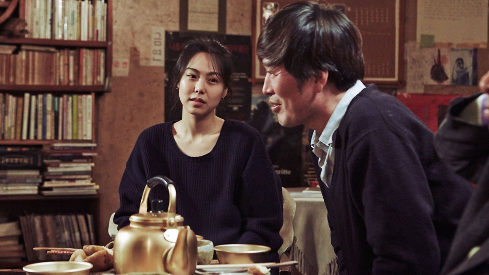 Right Now, Wrong Then (2015) - Hong Sang Soo