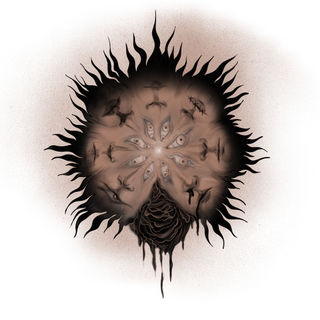 illustration digital dark album musique