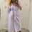 Thumbnail: Kiki long kimono dress Portugal fabrics