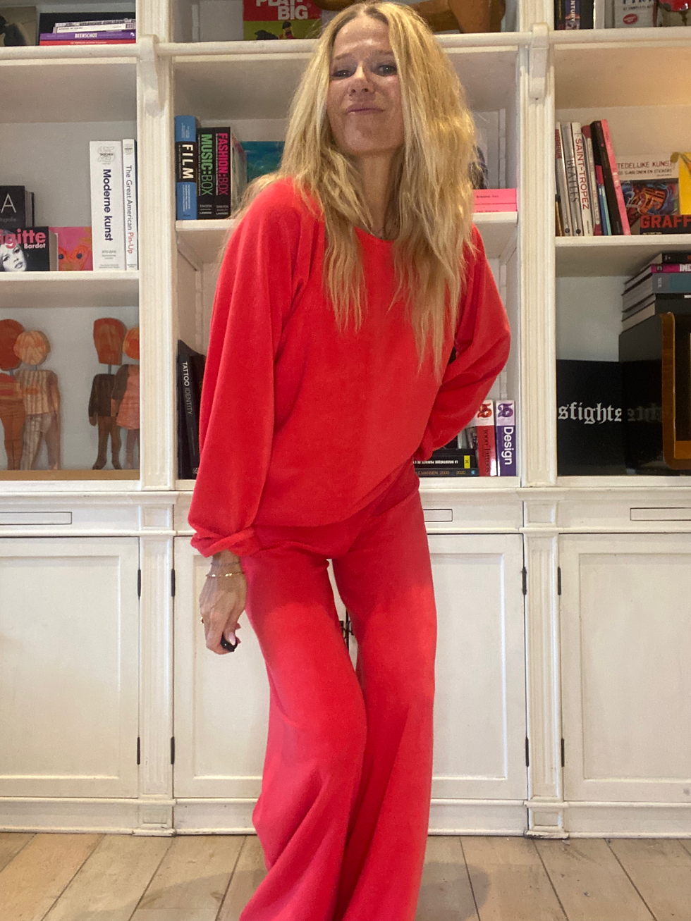 Thumbnail: Pip sweater Towelling frotté
