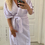 Thumbnail: Kiki long kimono dress Portugal fabrics