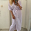 Thumbnail: Kiki long kimono dress Portugal fabrics