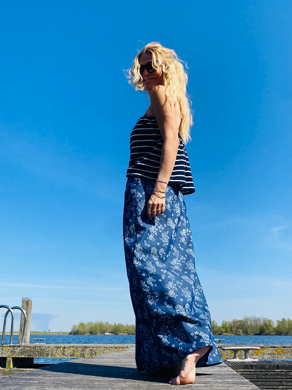 Thumbnail: Polette Bandeau top Towelling