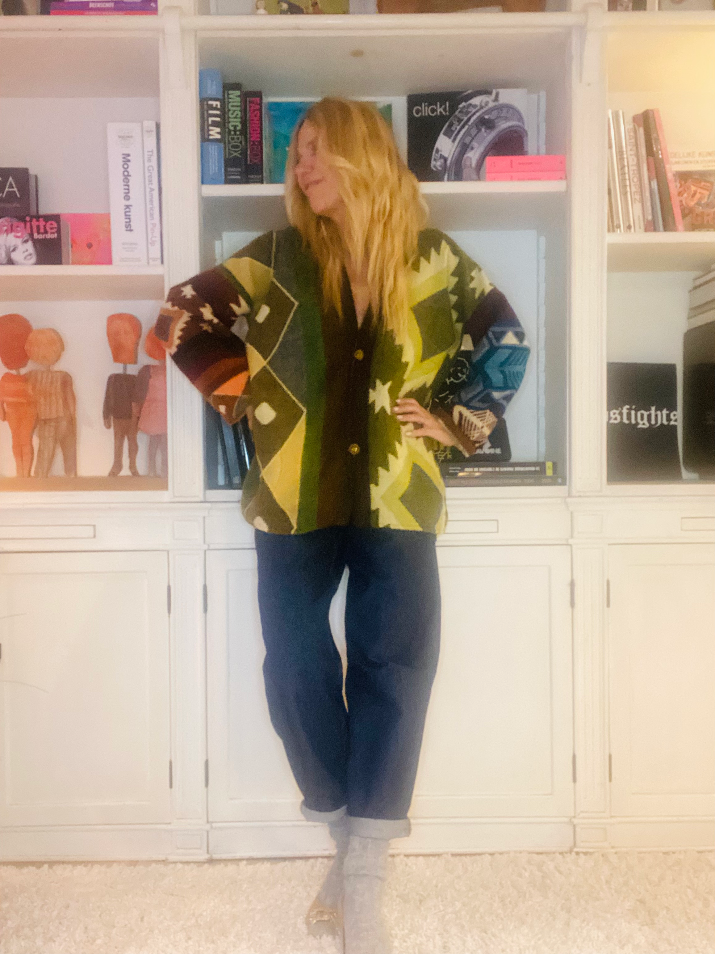 John Gilette 100% Alpaca  Ecuador