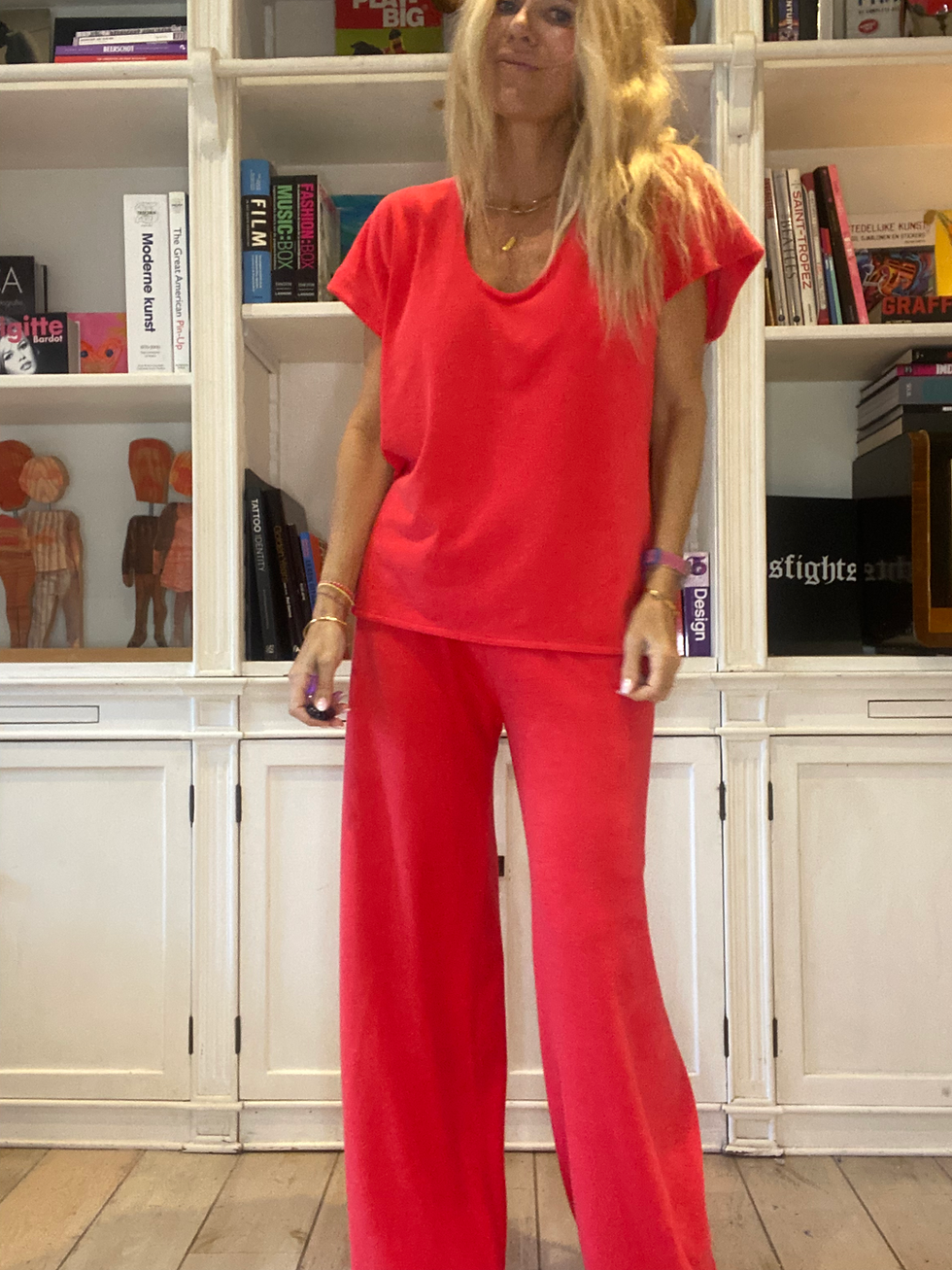 Thumbnail: Flor T-shirt Towelling frotté