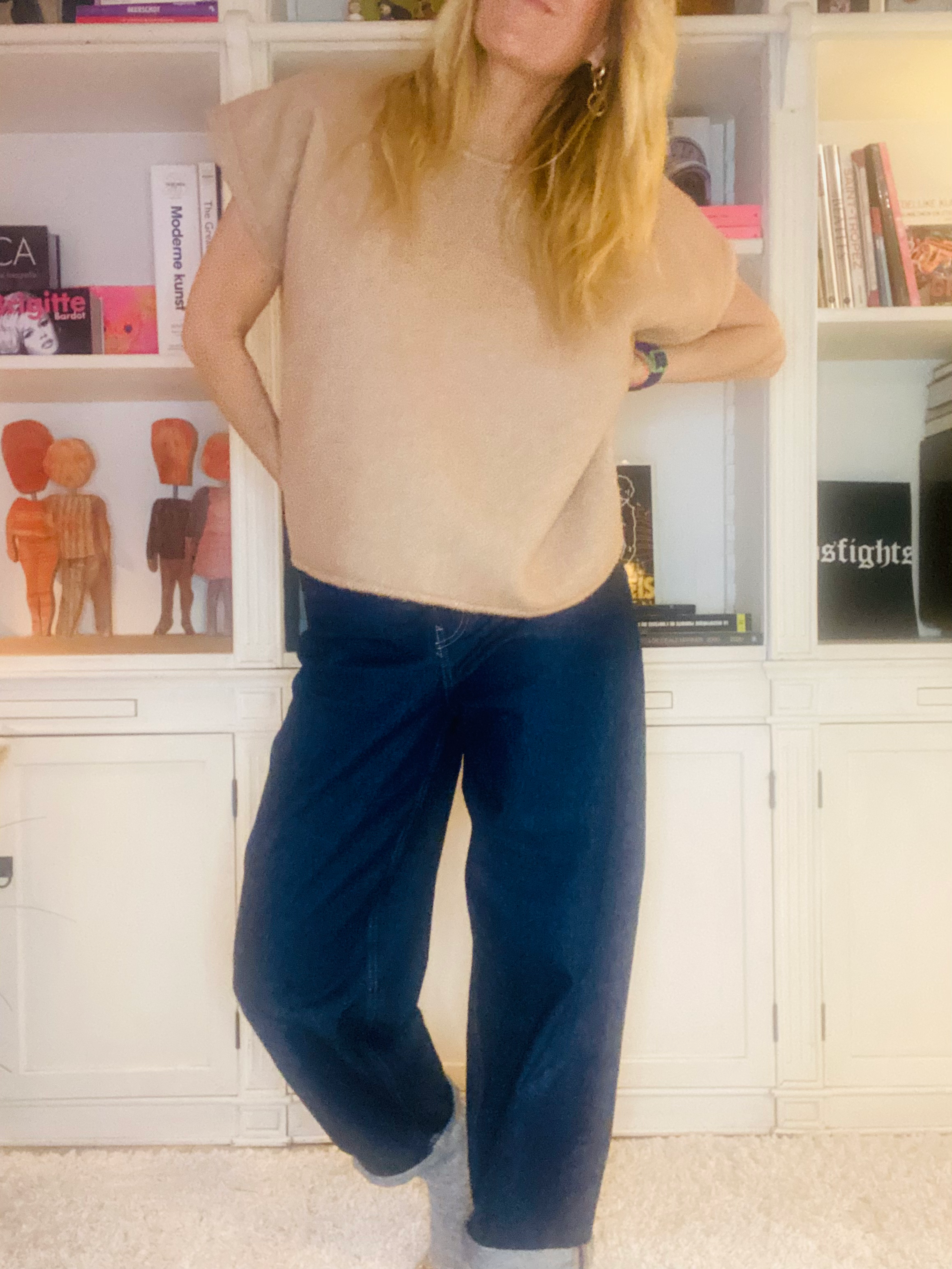 Gilbert Top Lambs Wool short sleeve